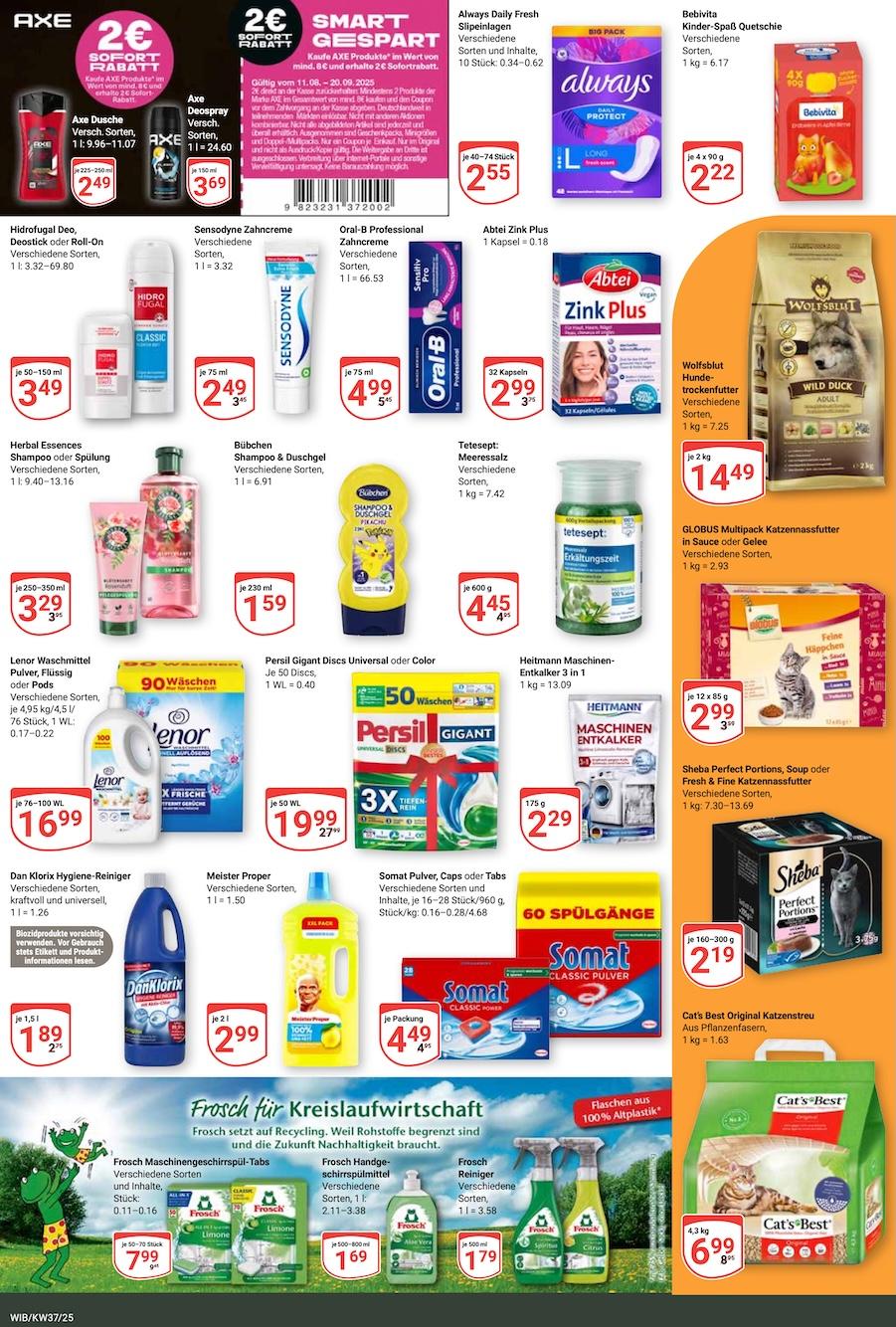 Globus Aktueller Prospekt ab Montag Seite 21