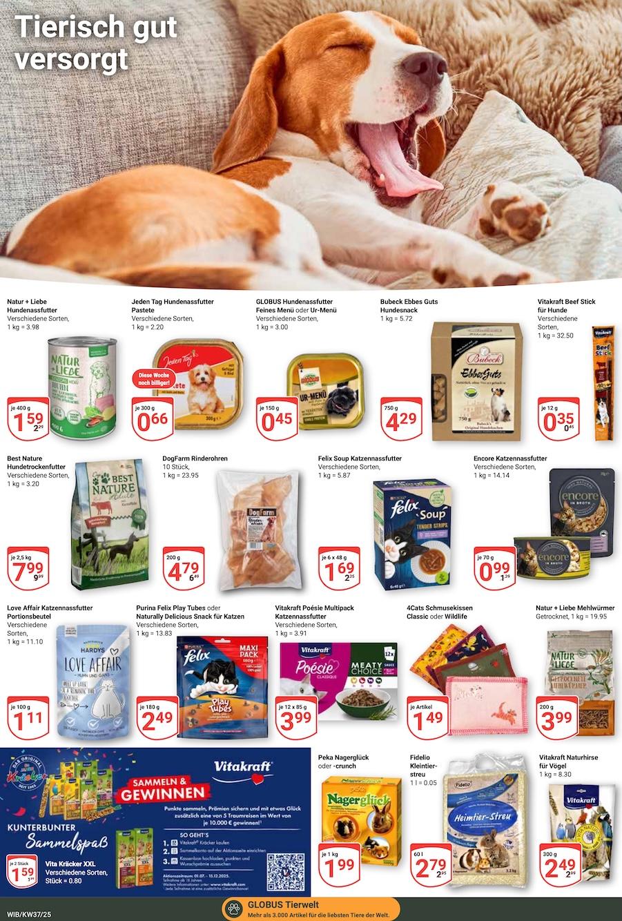 Globus Aktueller Prospekt ab Montag Seite 22