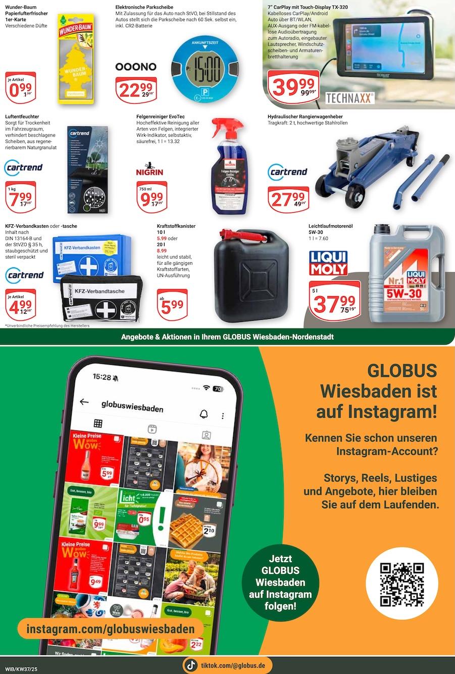 Globus Aktueller Prospekt ab Montag Seite 26
