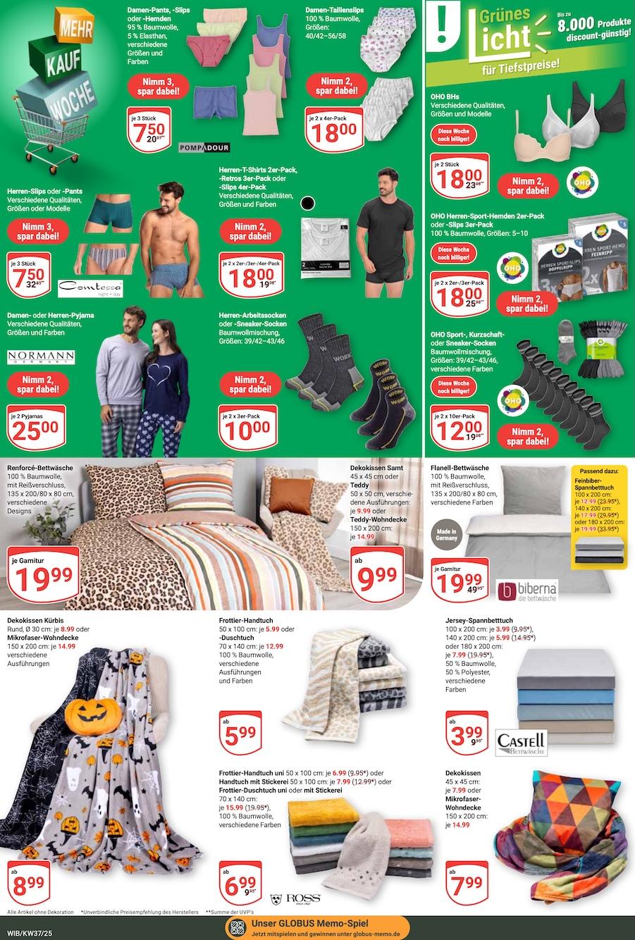 Globus Aktueller Prospekt ab Montag Seite 27