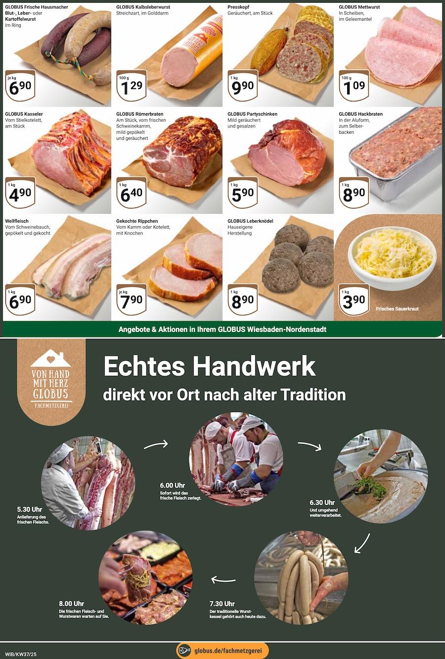 Globus Aktueller Prospekt ab Montag Seite 3