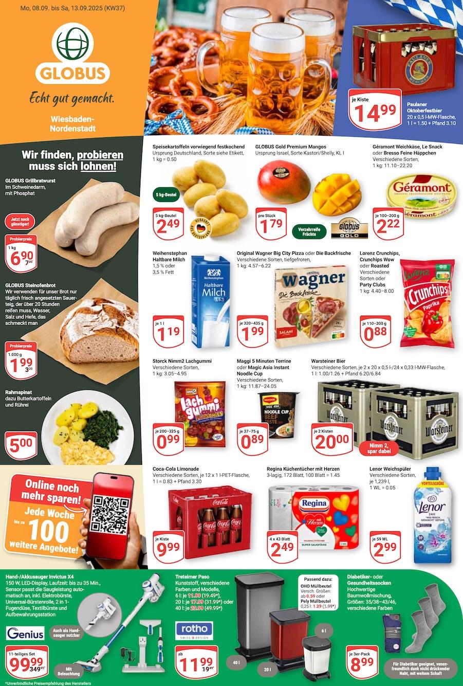 Globus Aktueller Prospekt ab Montag Seite 4