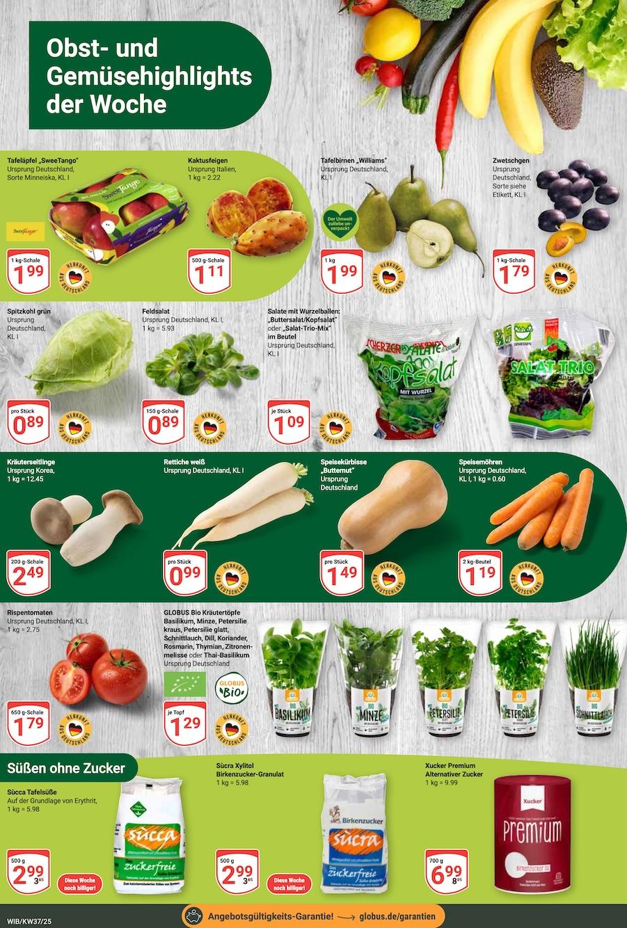 Globus Aktueller Prospekt ab Montag Seite 5