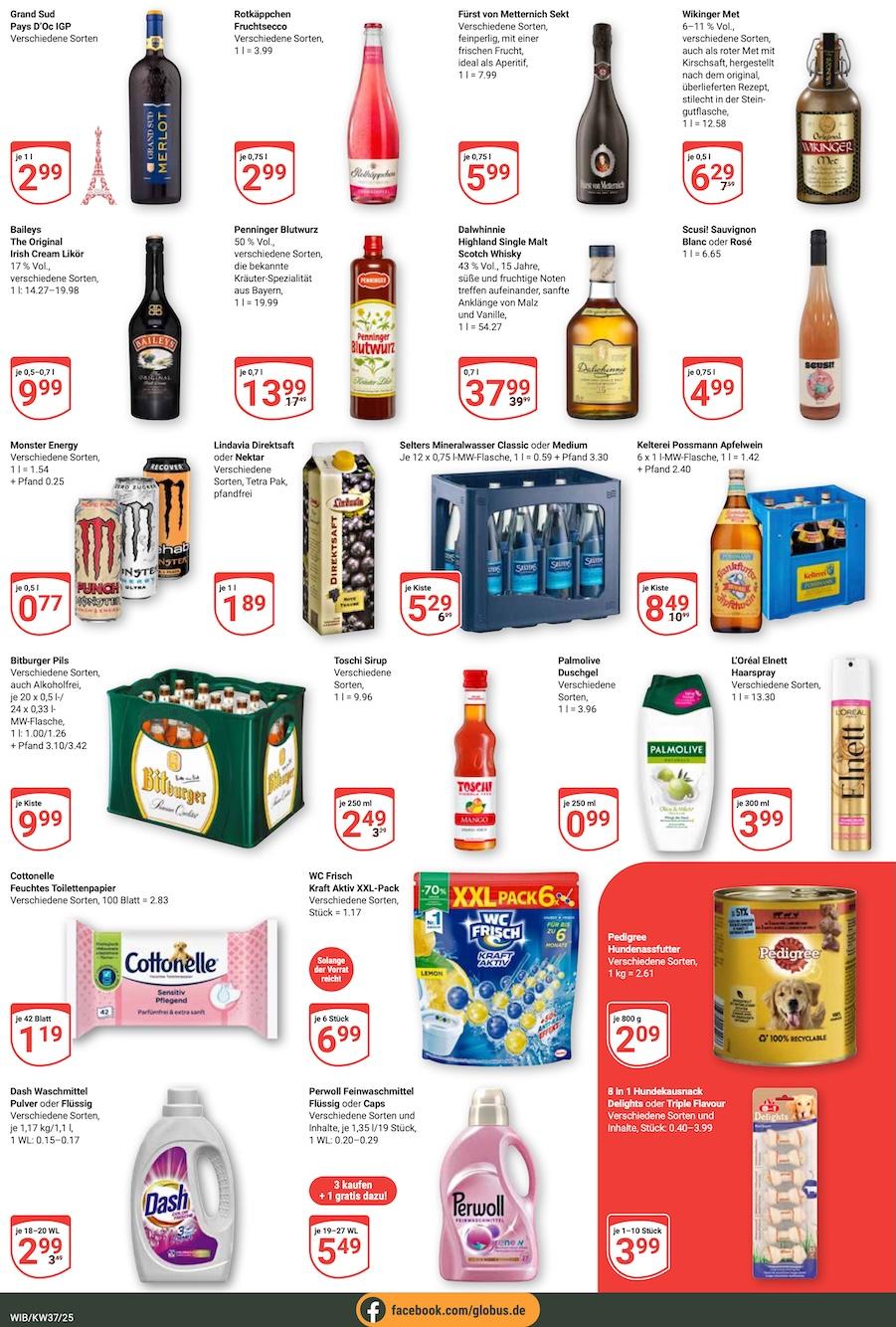 Globus Aktueller Prospekt ab Montag Seite 9