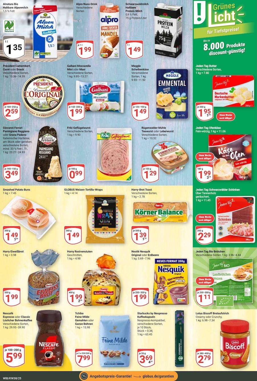 Globus Aktueller Prospekt ab Montag Seite 11