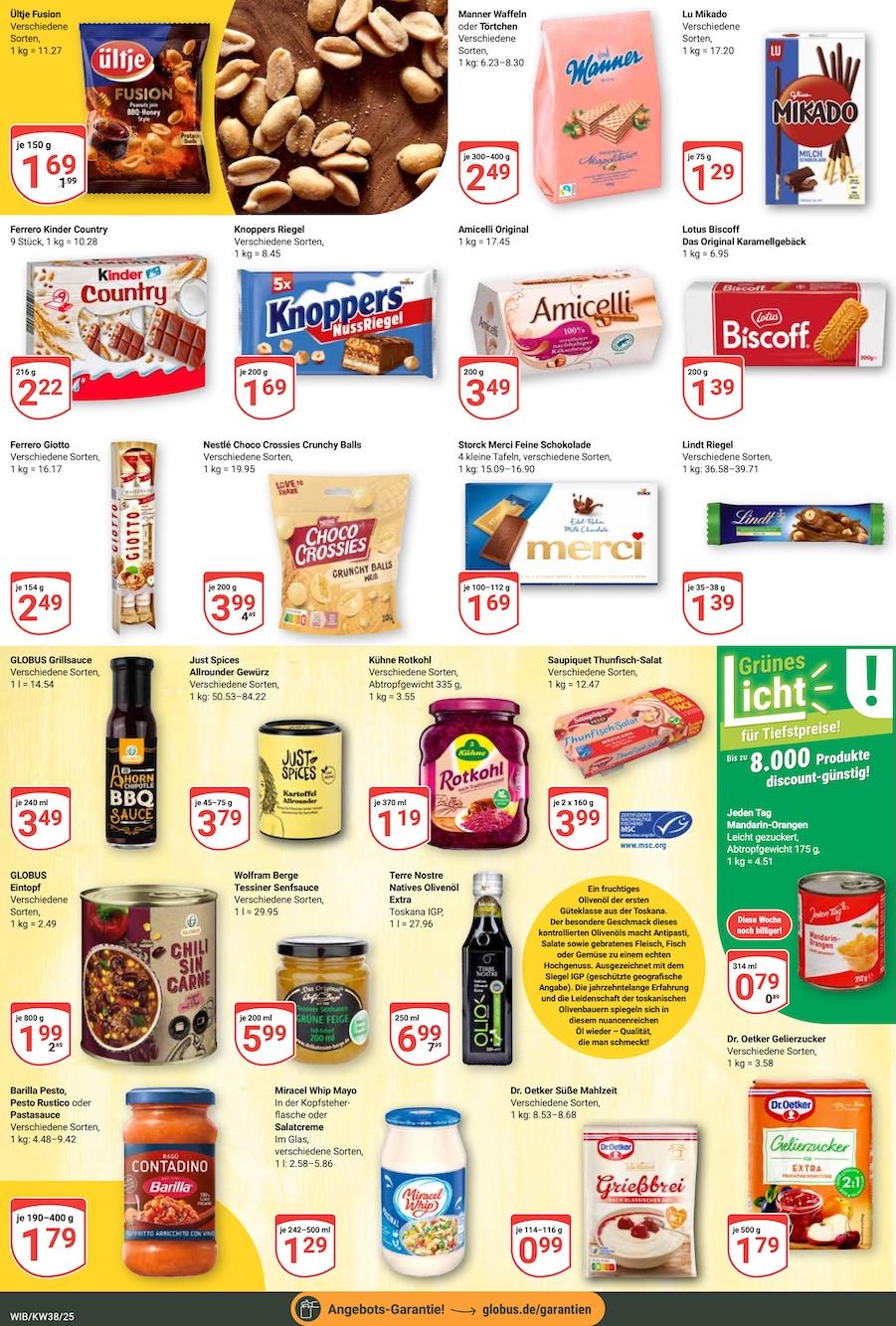 Globus Aktueller Prospekt ab Montag Seite 13