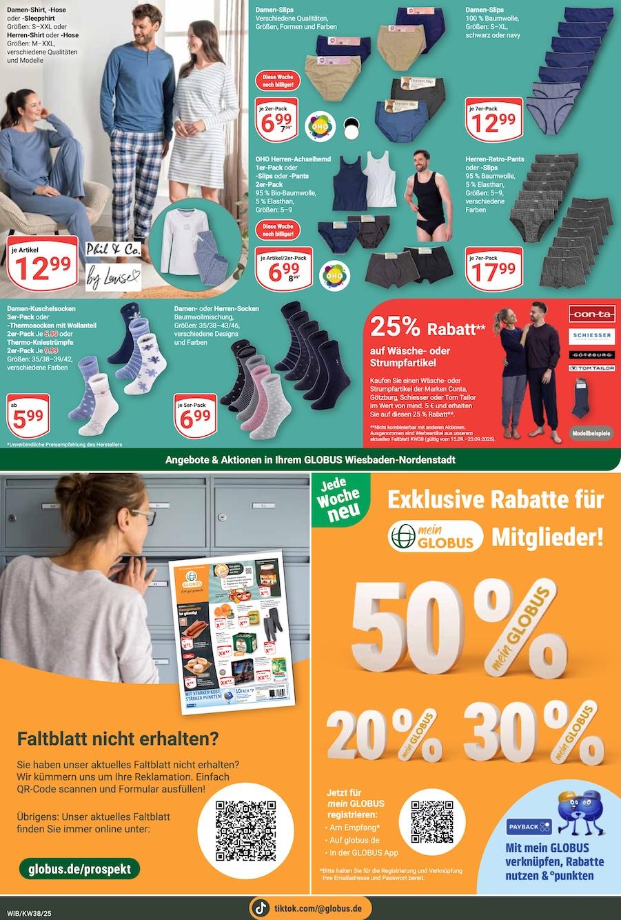 Globus Aktueller Prospekt ab Montag Seite 24