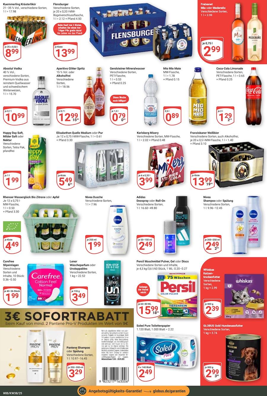 Globus Aktueller Prospekt ab Montag Seite 3