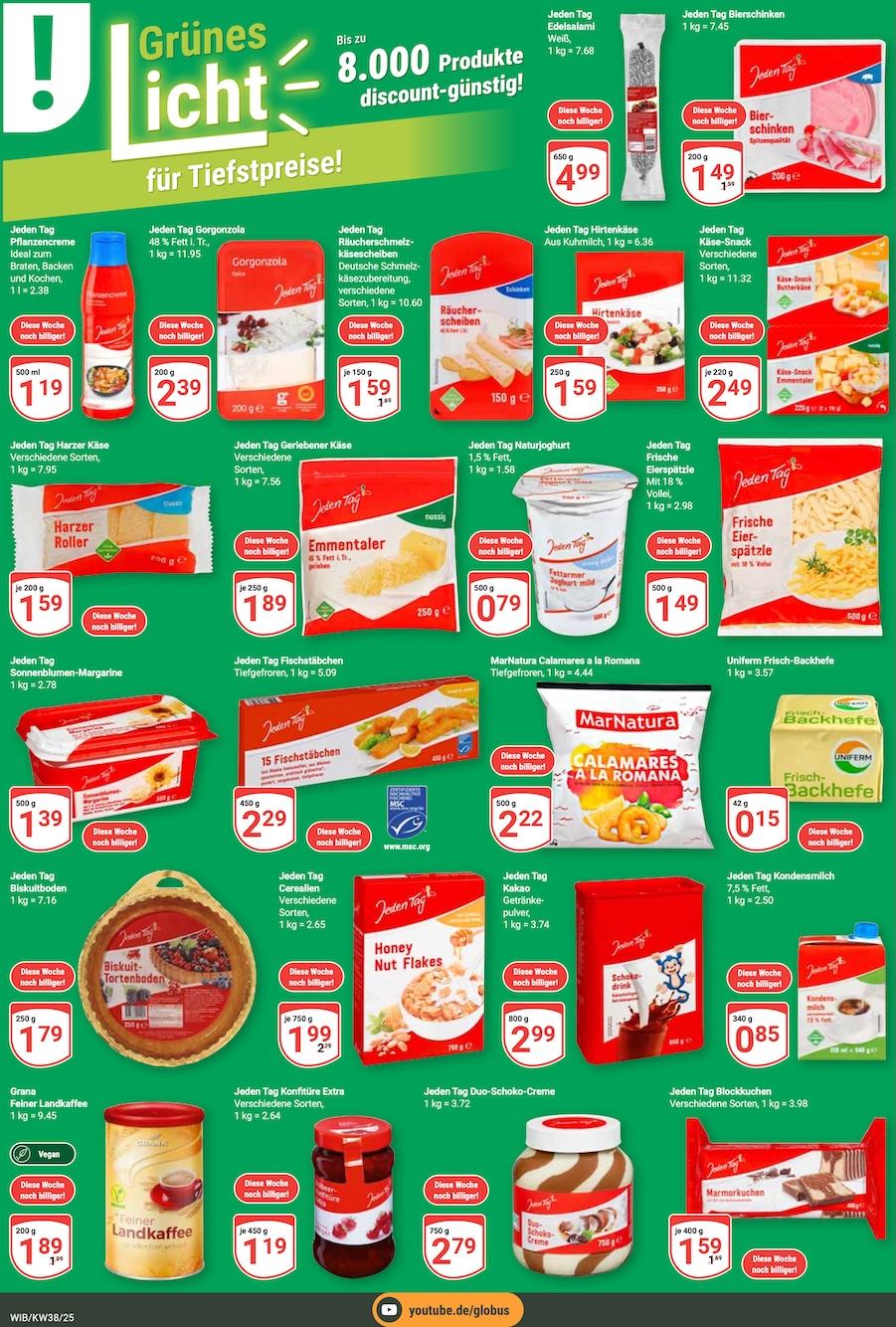 Globus Aktueller Prospekt ab Montag Seite 4