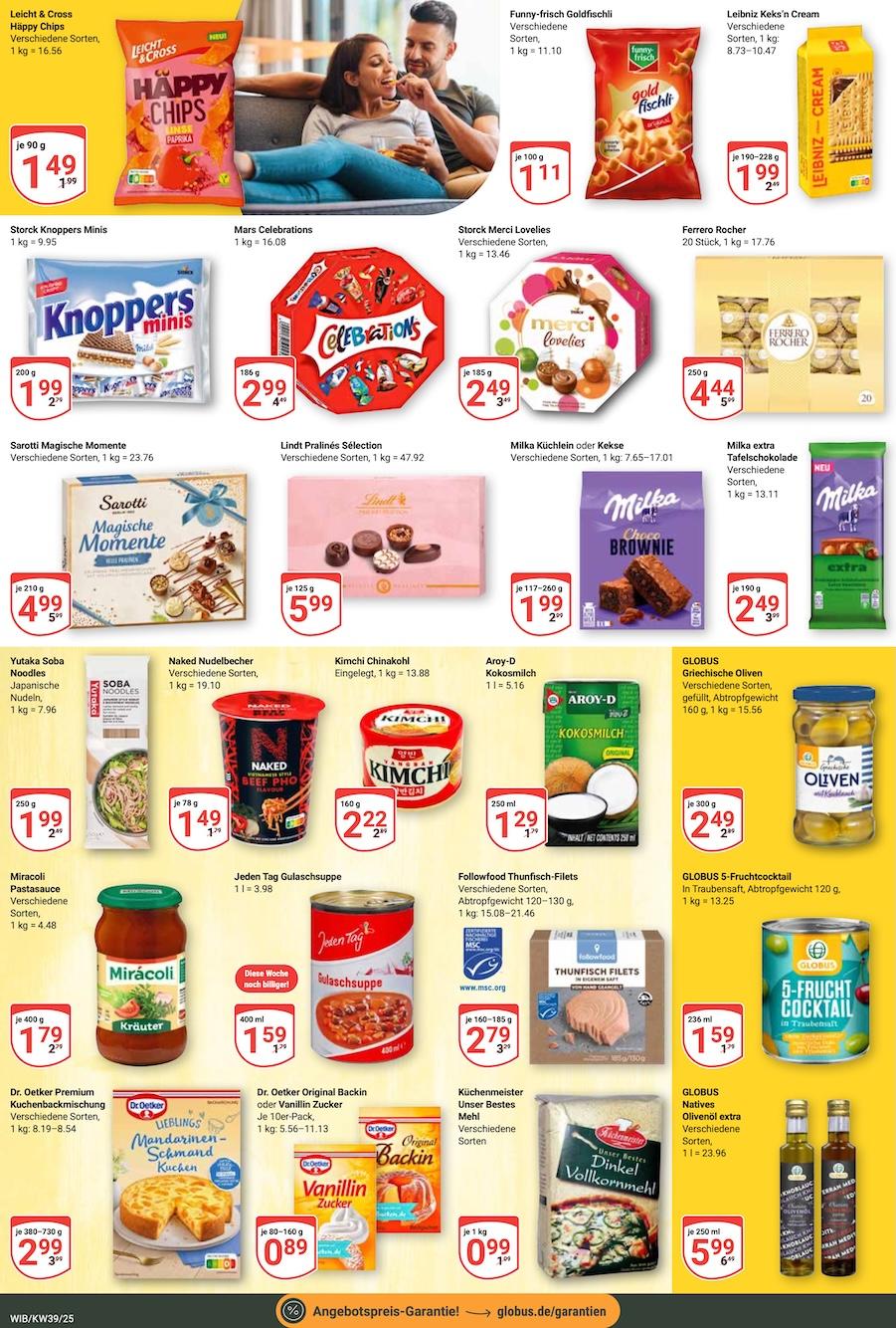 Globus Aktueller Prospekt ab Montag Seite 17