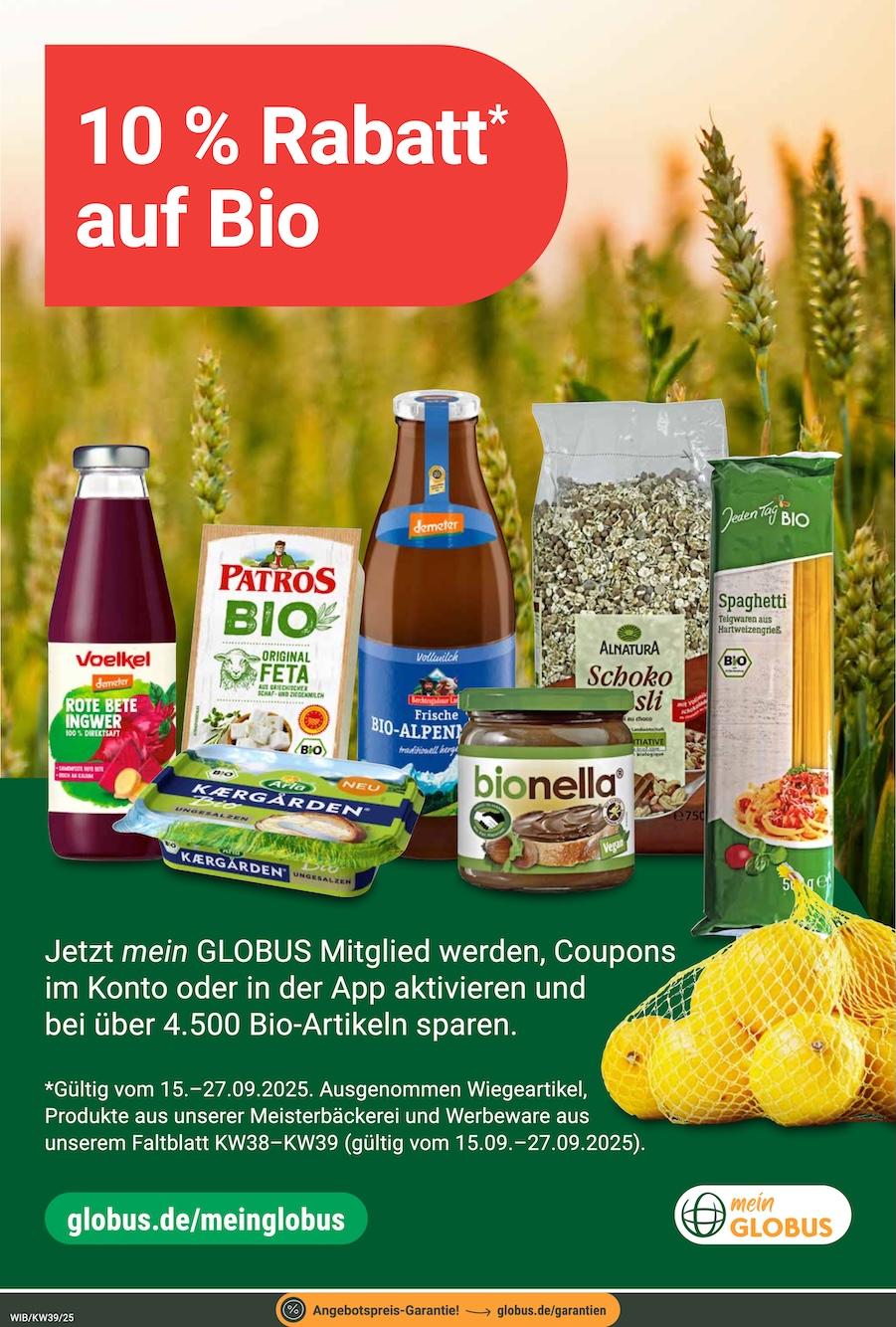 Globus Aktueller Prospekt ab Montag Seite 18