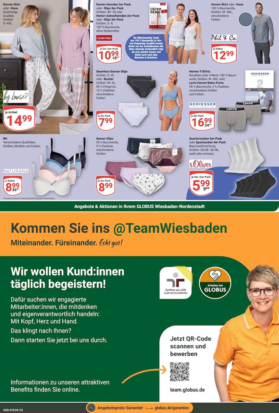 Globus Aktueller Prospekt ab Montag Seite 24