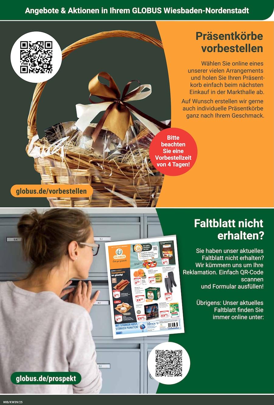 Globus Aktueller Prospekt ab Montag Seite 26