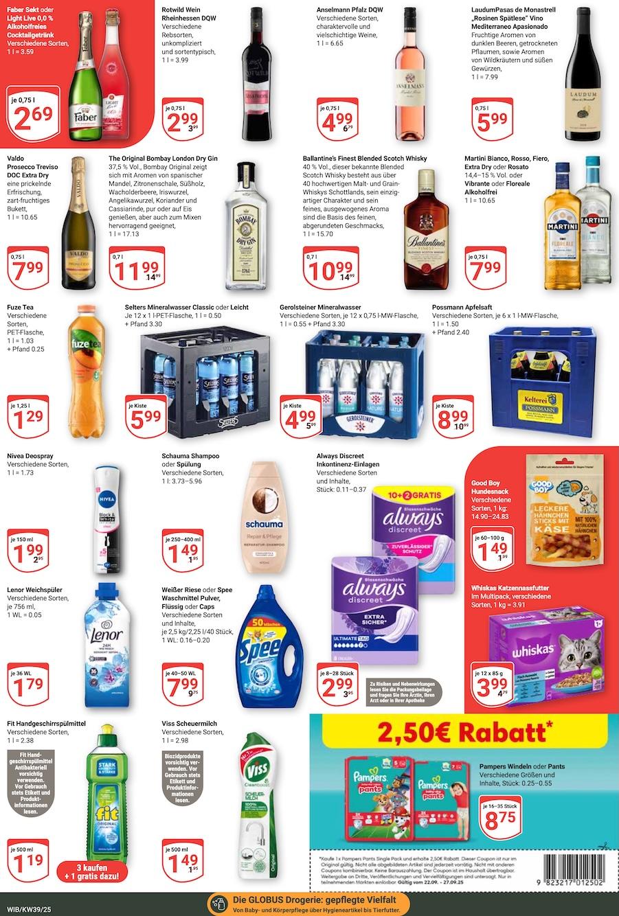 Globus Aktueller Prospekt ab Montag Seite 5