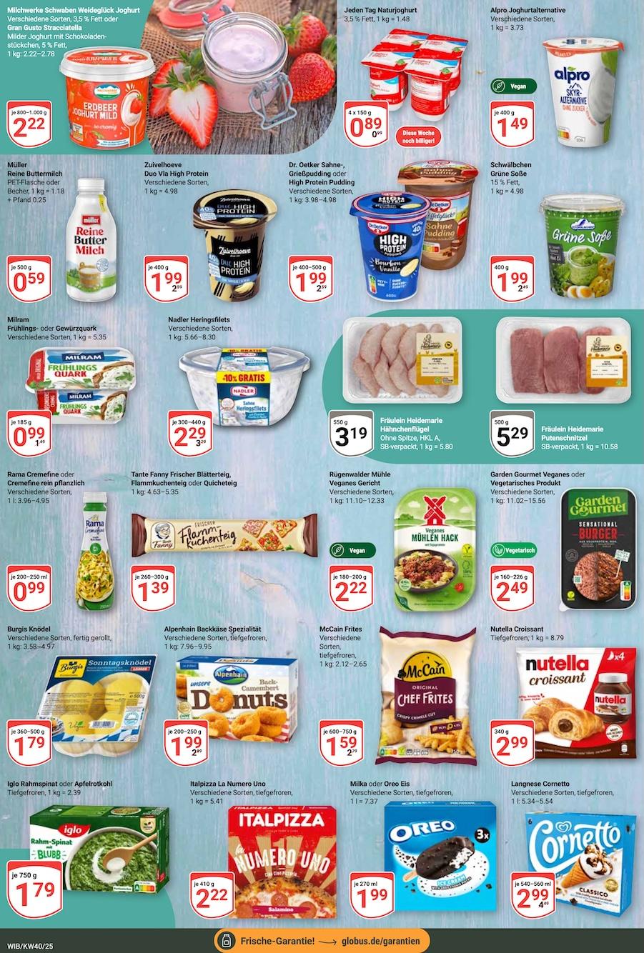 Globus Aktueller Prospekt ab Montag Seite 12