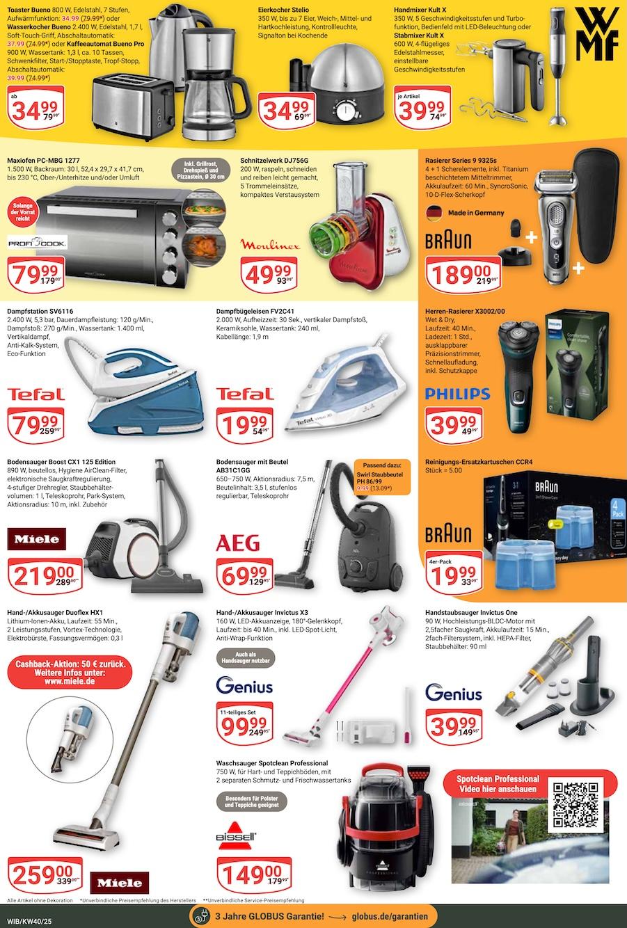 Globus Aktueller Prospekt ab Montag Seite 24