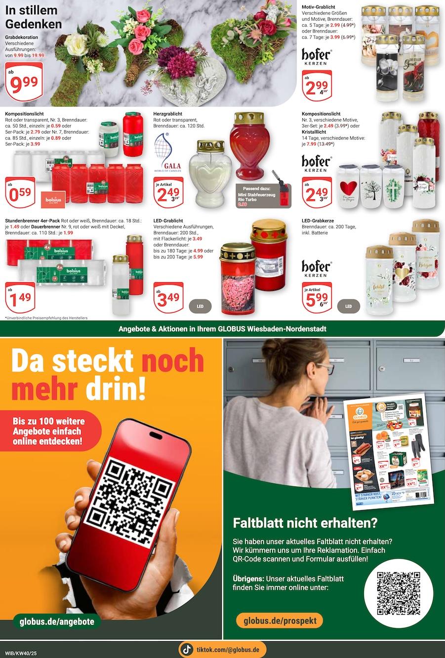Globus Aktueller Prospekt ab Montag Seite 26