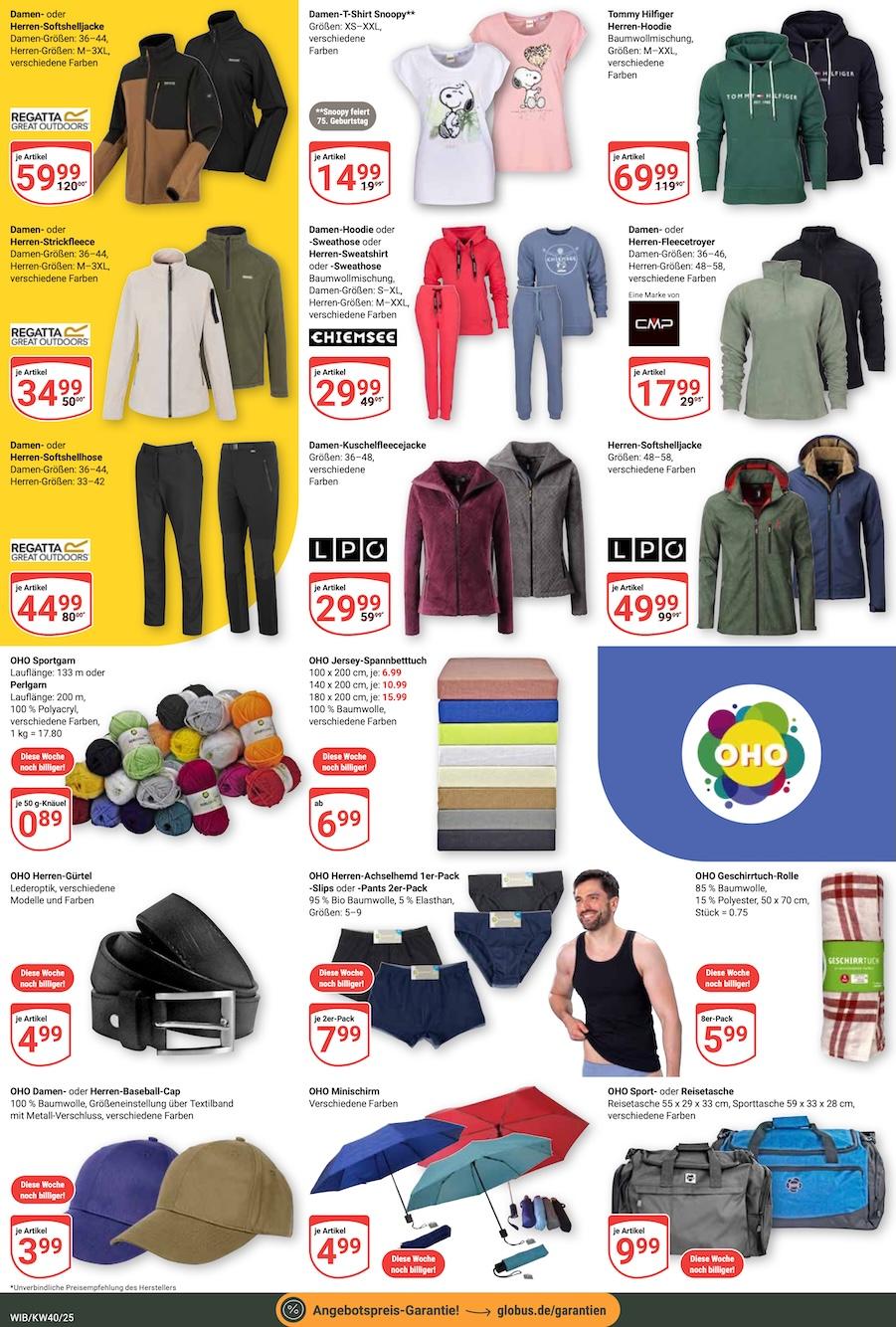 Globus Aktueller Prospekt ab Montag Seite 27
