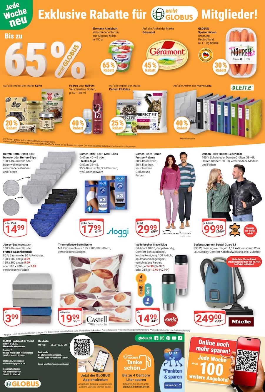 Globus Aktueller Prospekt ab Montag Seite 28