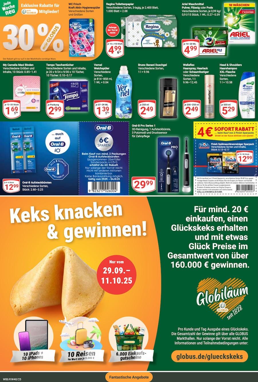 Globus Aktueller Prospekt ab Montag Seite 5