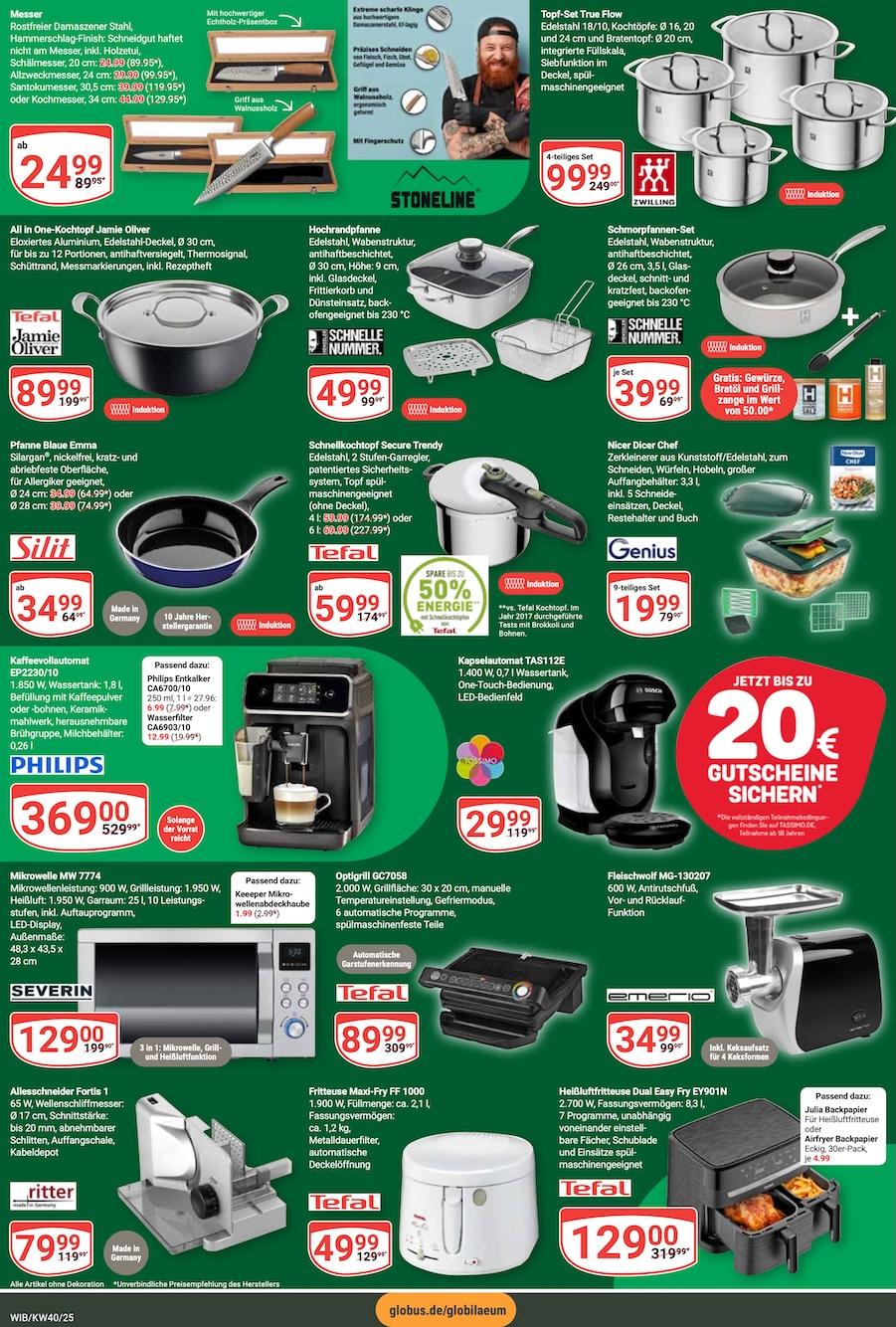 Globus Aktueller Prospekt ab Montag Seite 6