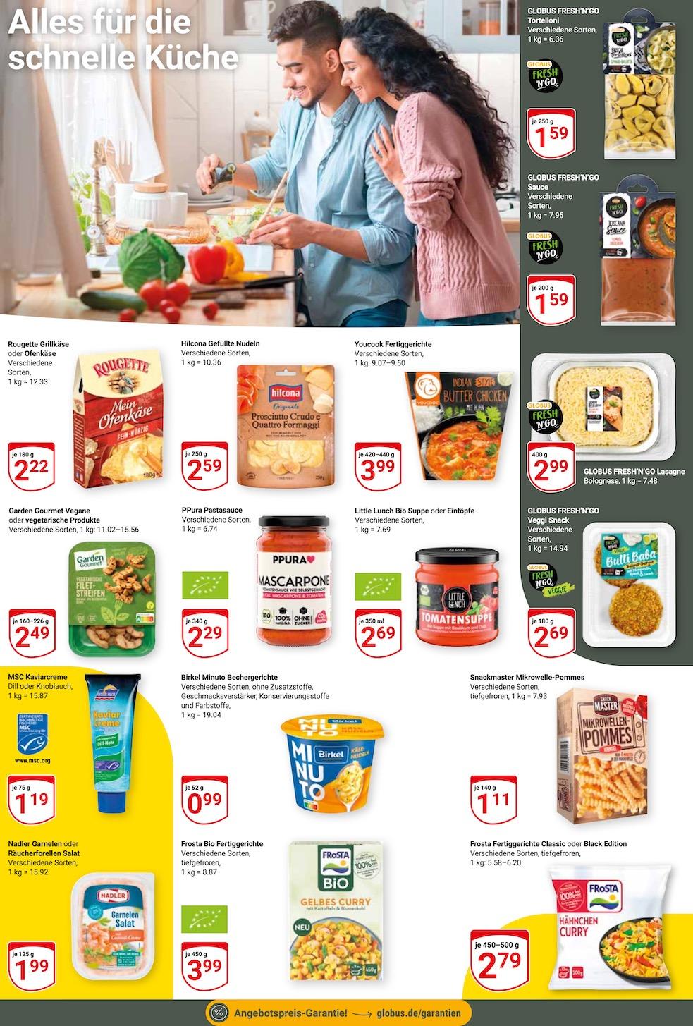 Globus Aktueller Prospekt ab Montag Seite 13