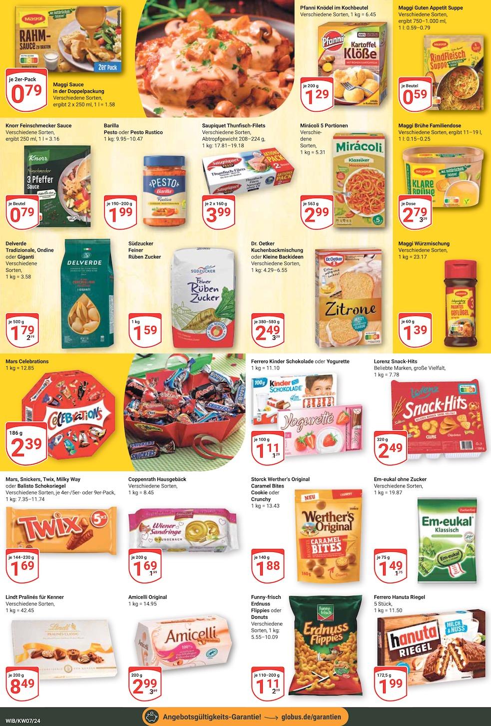 Globus Aktueller Prospekt ab Montag Seite 15