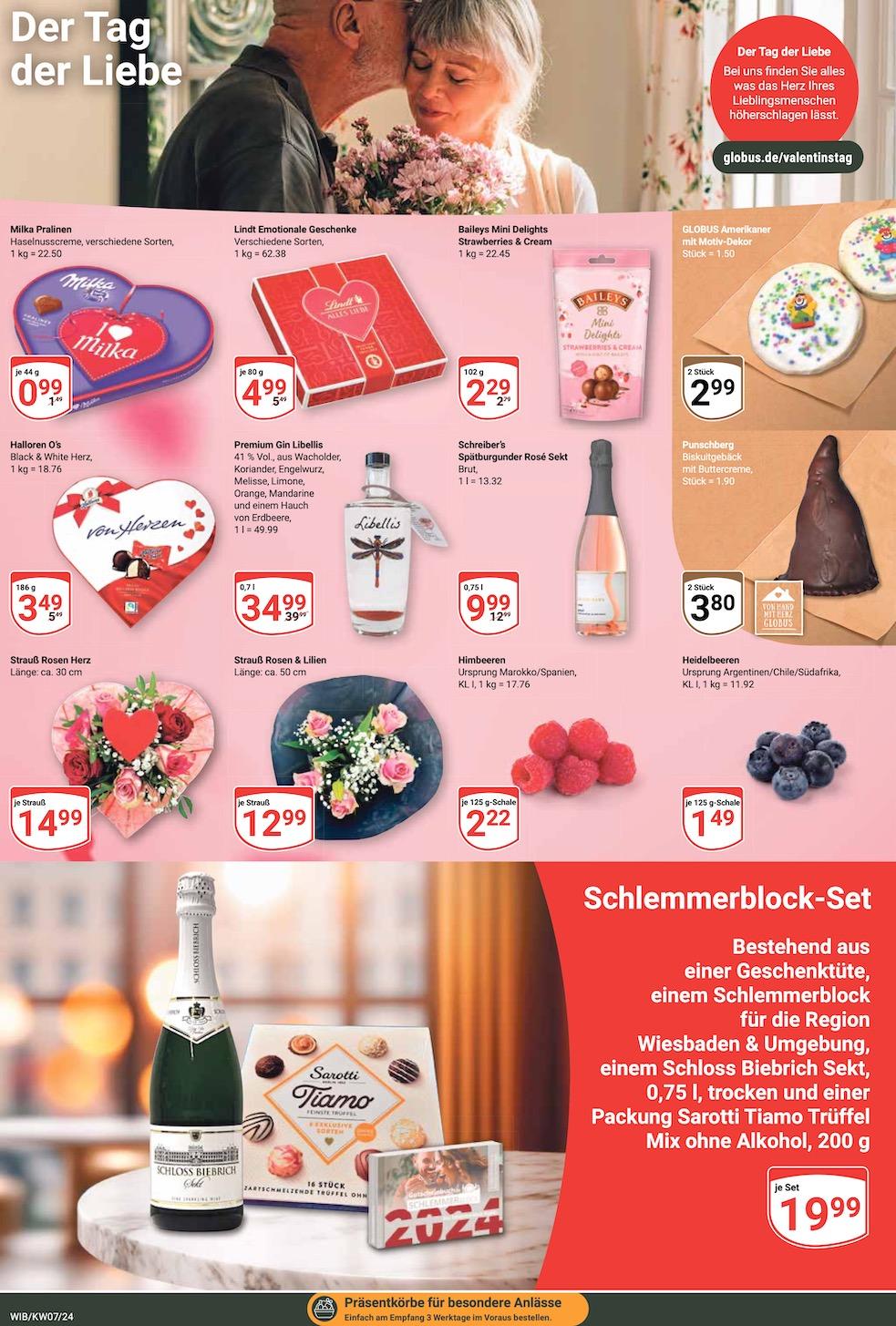Globus Aktueller Prospekt ab Montag Seite 16