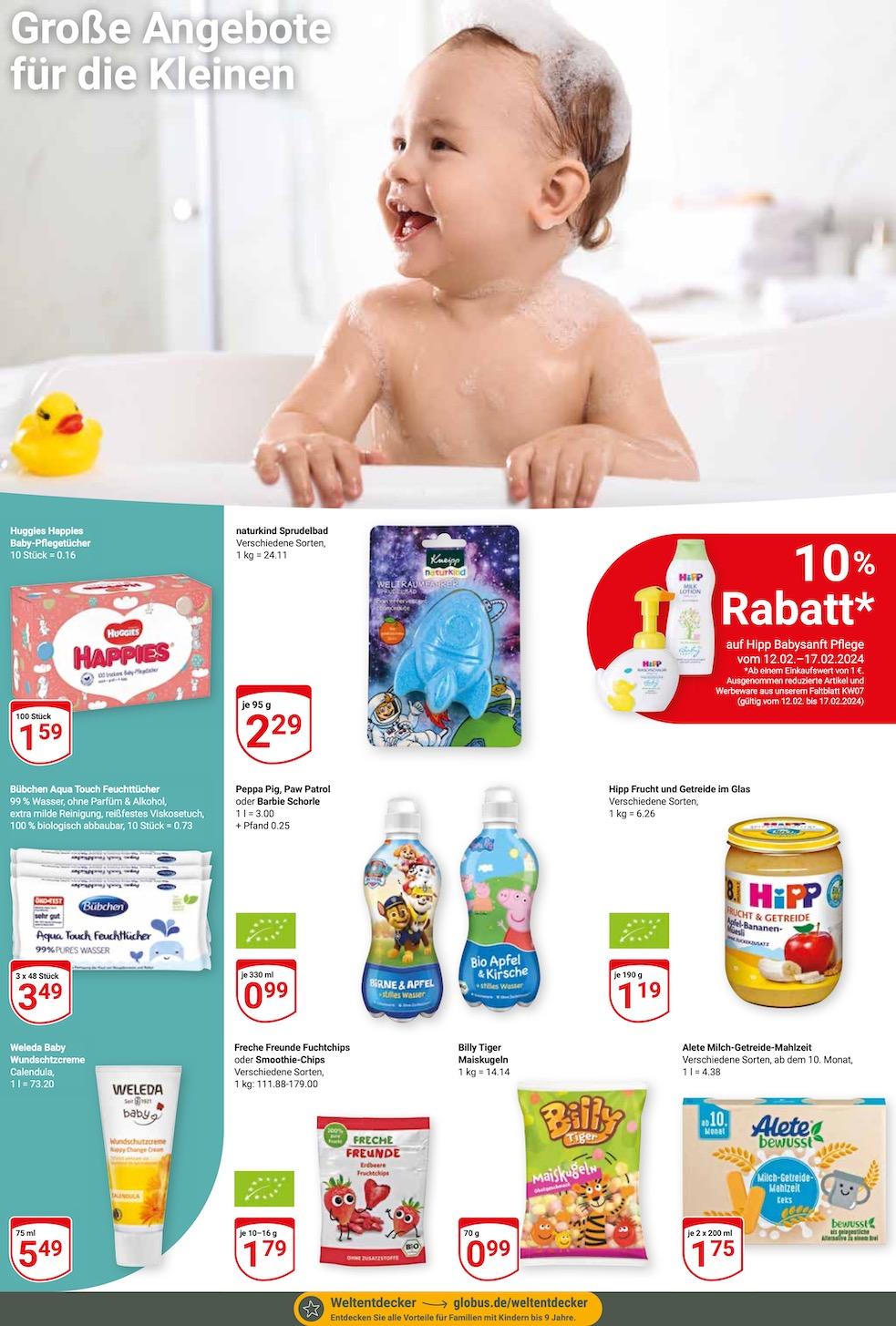 Globus Aktueller Prospekt ab Montag Seite 19