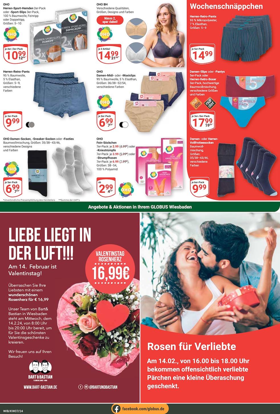 Globus Aktueller Prospekt ab Montag Seite 21