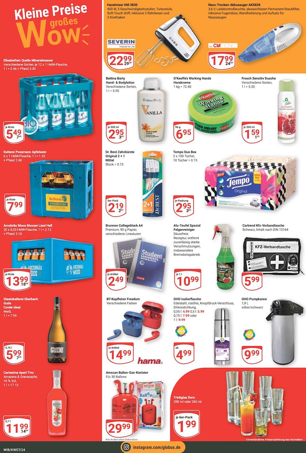 Globus Aktueller Prospekt ab Montag Seite 4