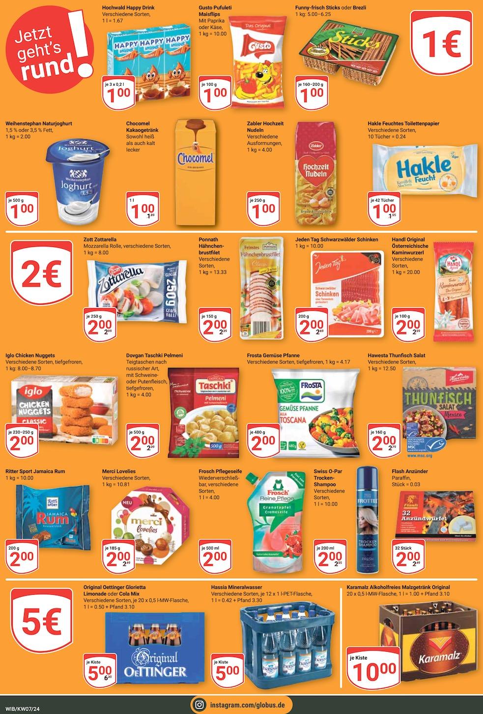 Globus Aktueller Prospekt ab Montag Seite 6