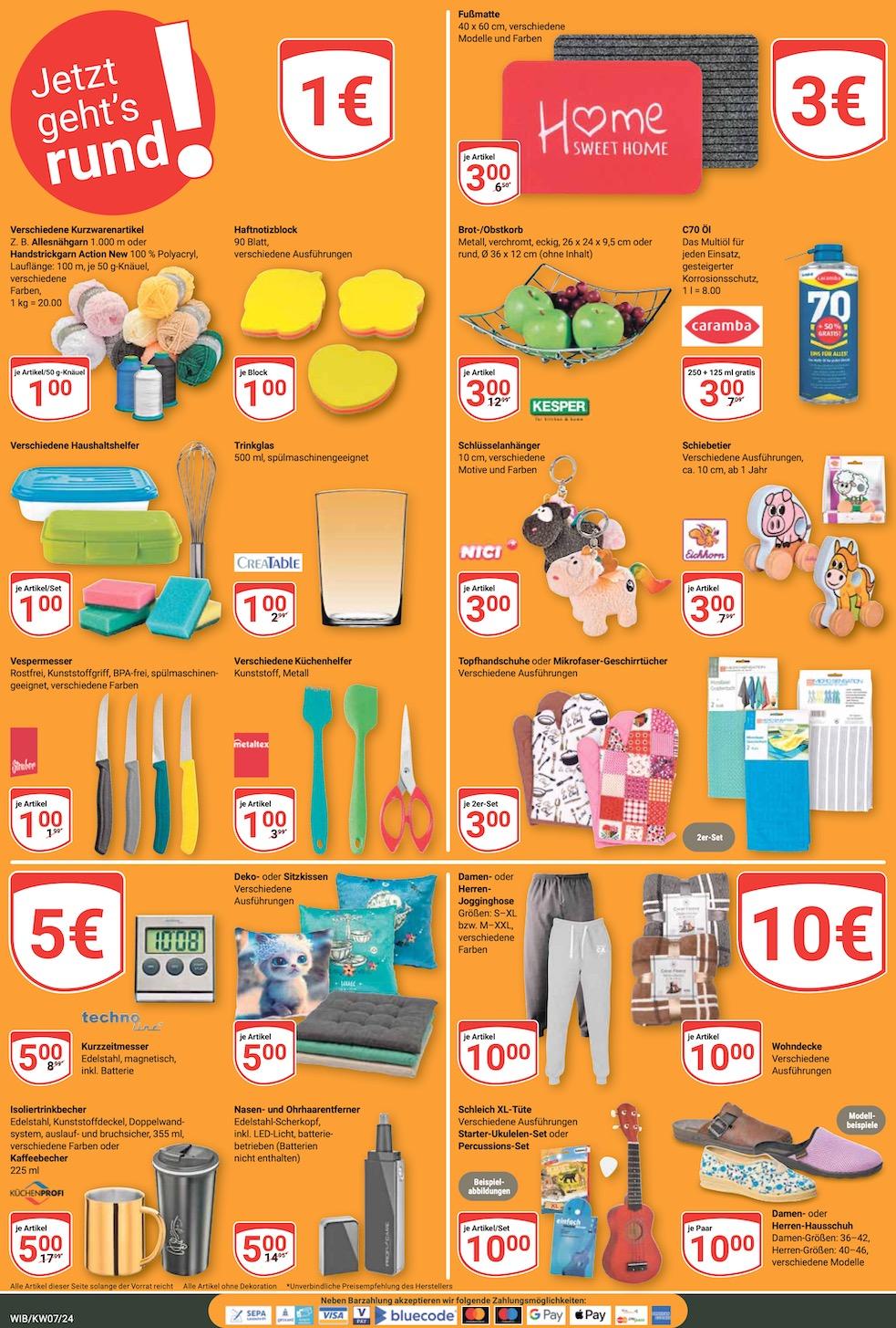 Globus Aktueller Prospekt ab Montag Seite 7