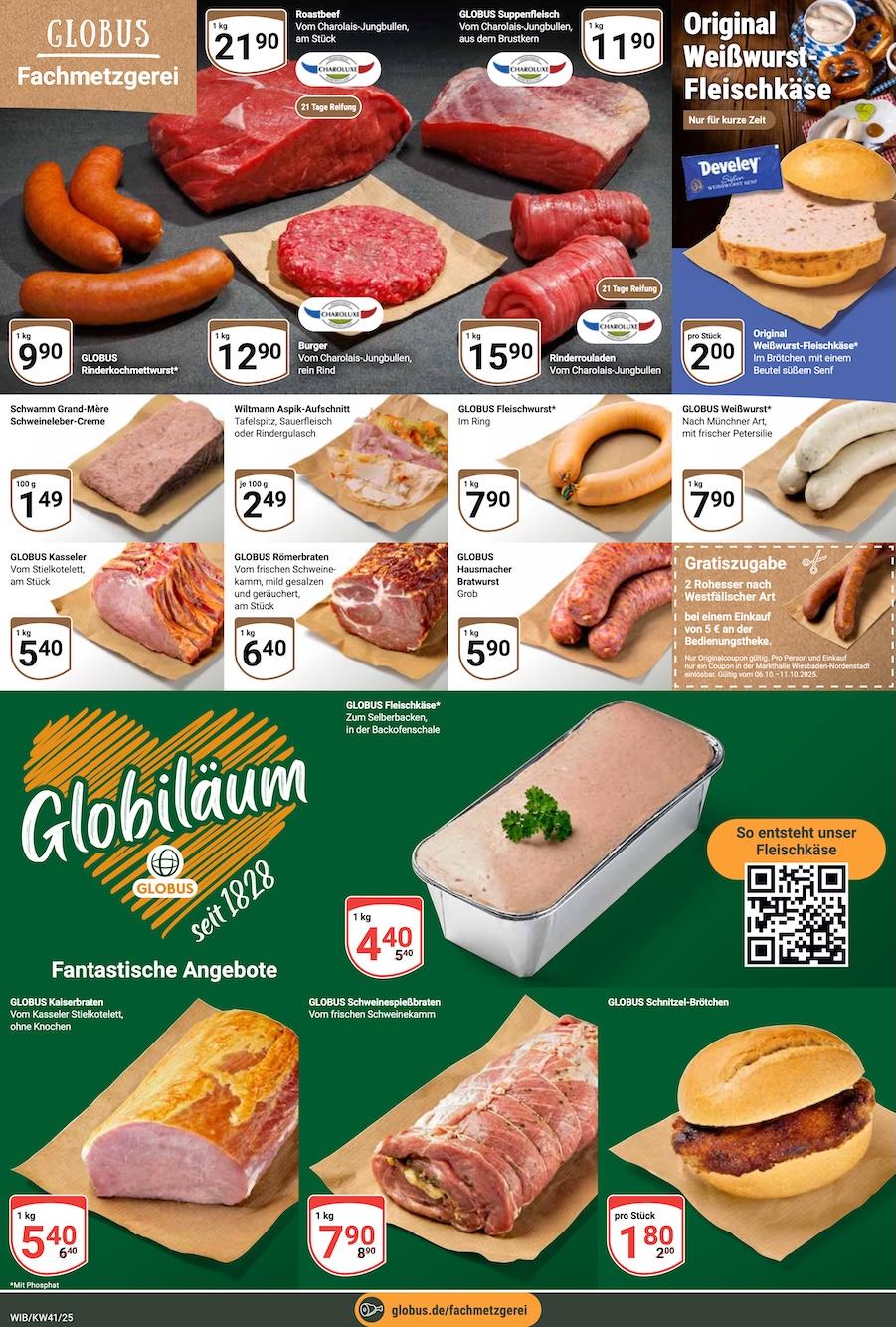 Globus Aktueller Prospekt ab Montag Seite 10