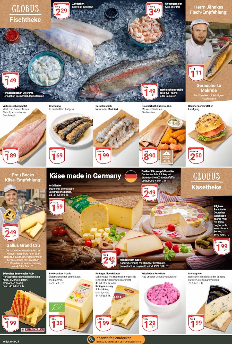 Globus Aktueller Prospekt ab Montag Seite 11