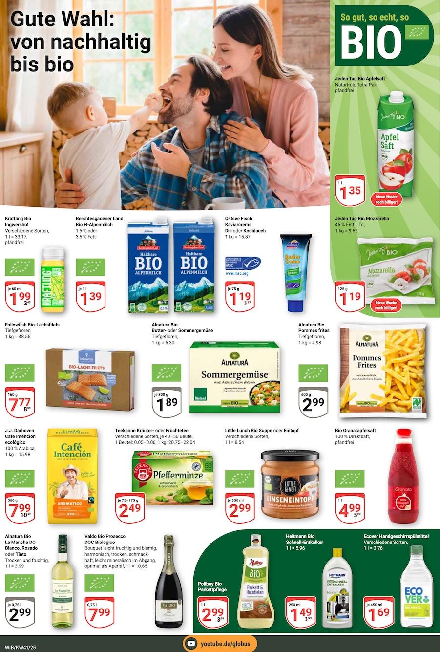 Globus Aktueller Prospekt ab Montag Seite 17