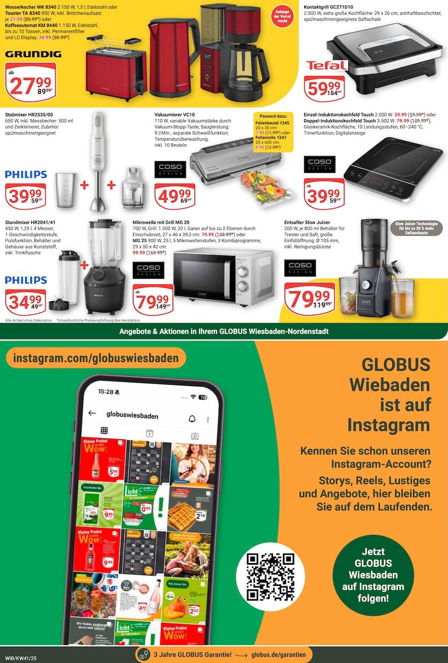 Globus Aktueller Prospekt ab Montag Seite 22