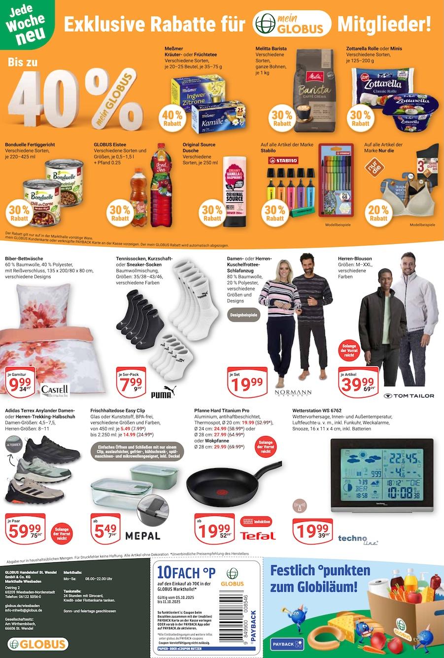 Globus Aktueller Prospekt ab Montag Seite 26