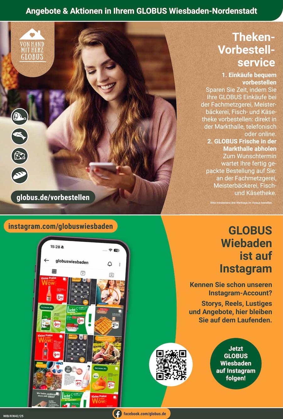 Globus Aktueller Prospekt ab Montag Seite 10
