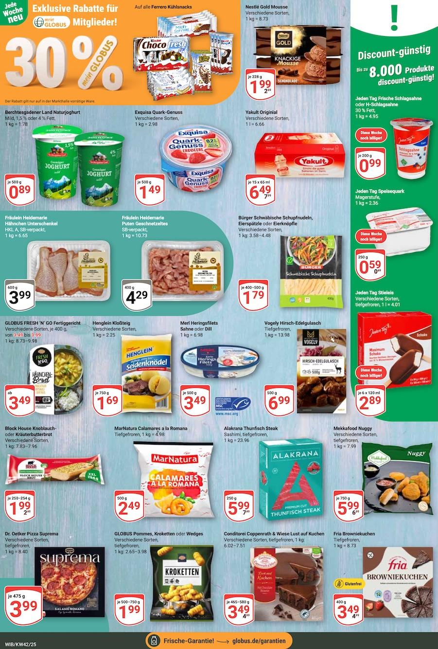Globus Aktueller Prospekt ab Montag Seite 11