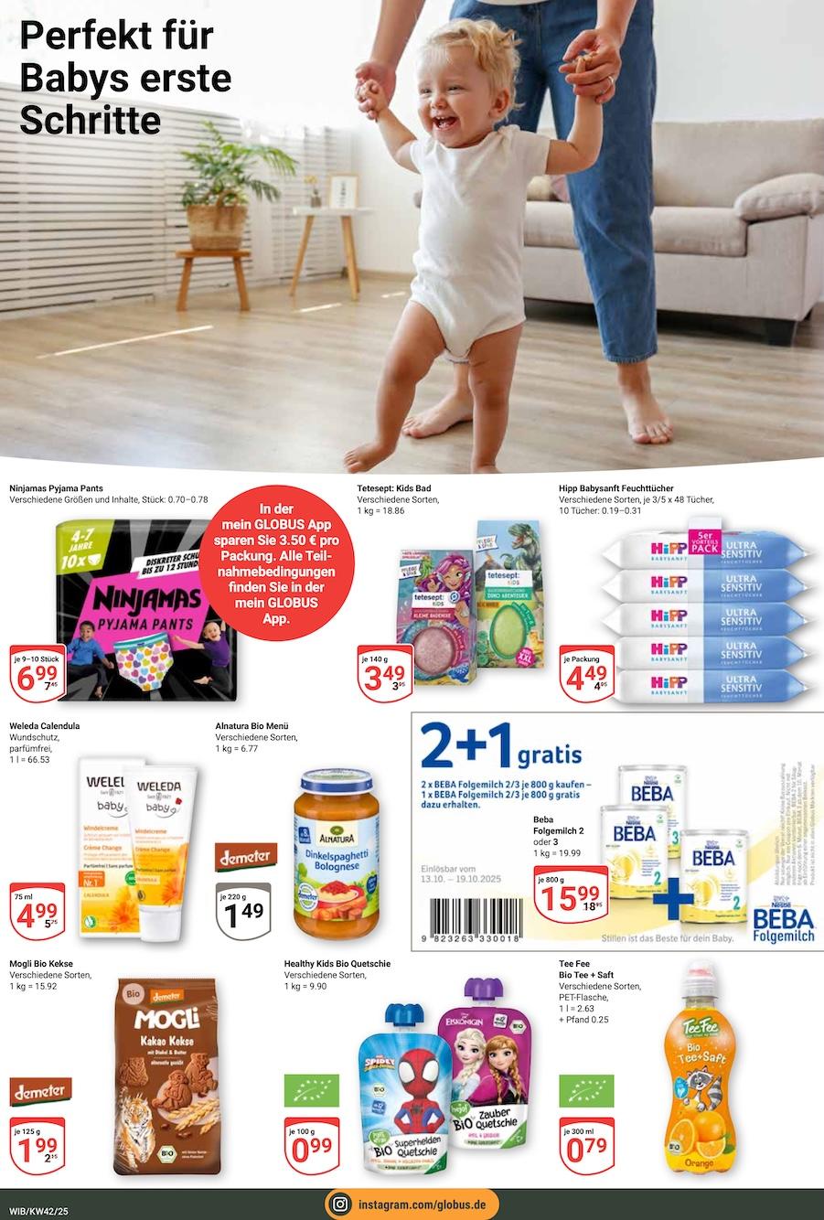 Globus Aktueller Prospekt ab Montag Seite 19