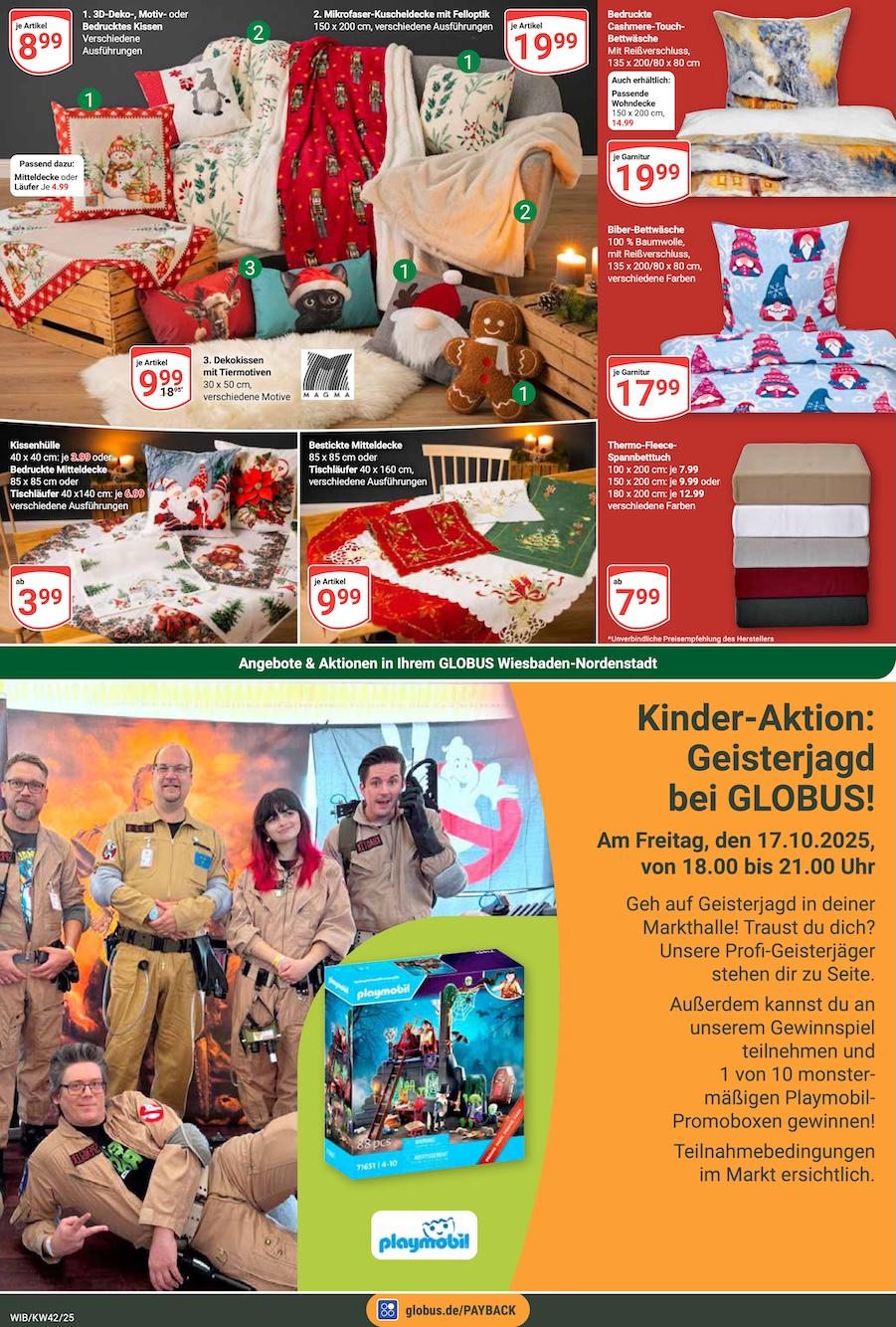 Globus Aktueller Prospekt ab Montag Seite 22