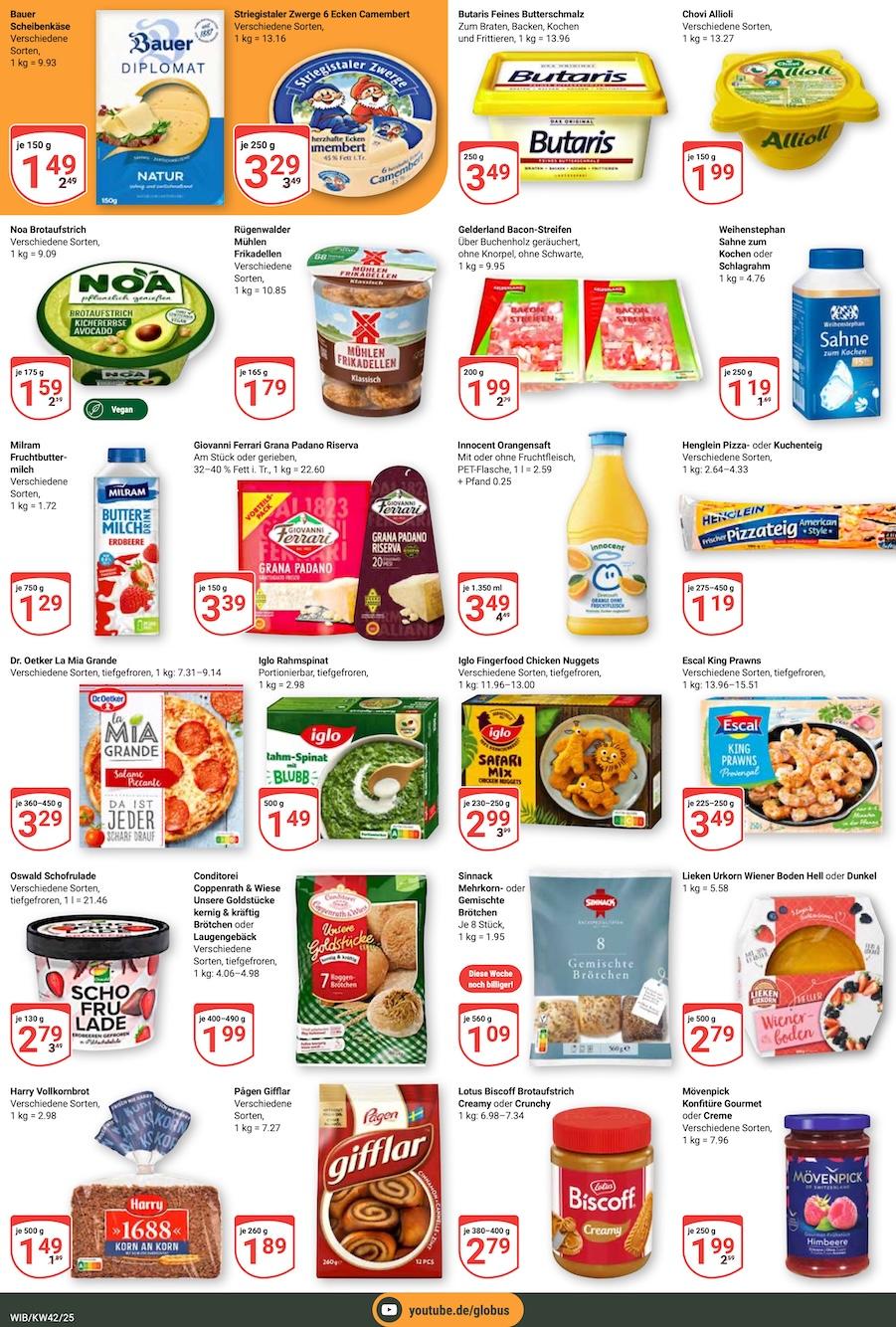 Globus Aktueller Prospekt ab Montag Seite 3