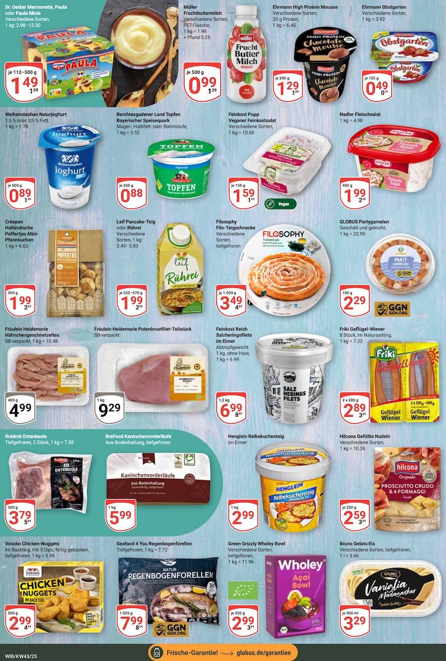 Globus Aktueller Prospekt ab Montag Seite 14