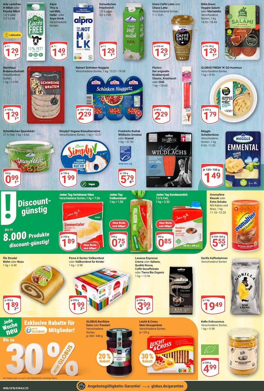 Globus Aktueller Prospekt ab Montag Seite 15