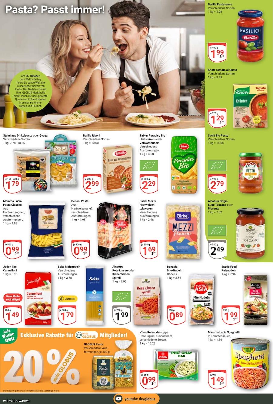 Globus Aktueller Prospekt ab Montag Seite 18