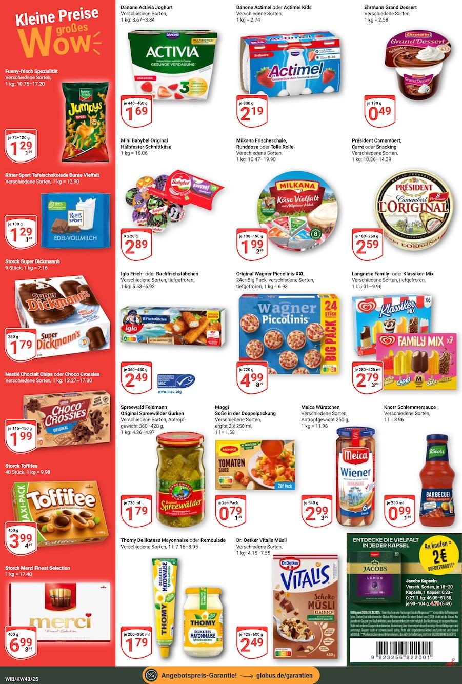 Globus Aktueller Prospekt ab Montag Seite 2
