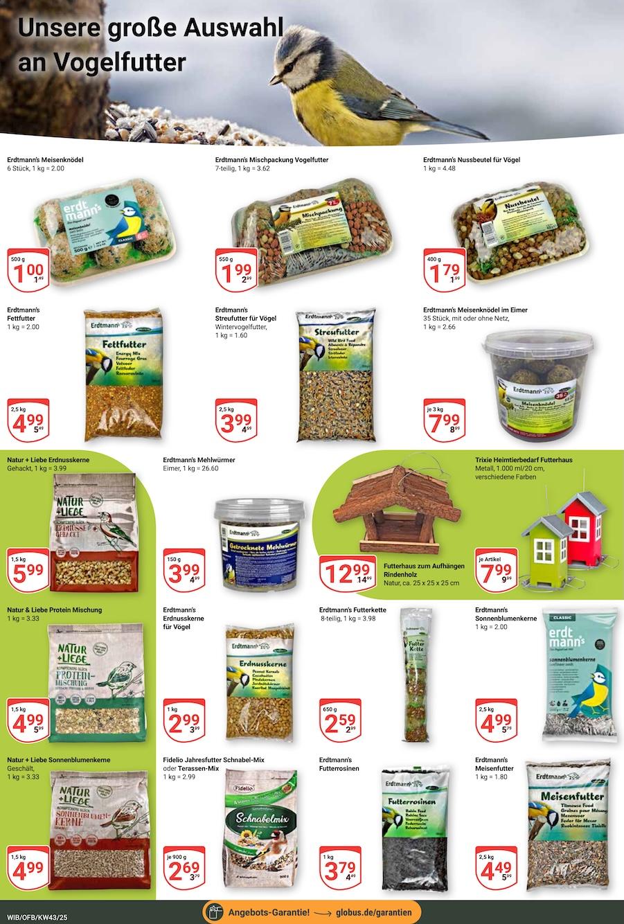 Globus Aktueller Prospekt ab Montag Seite 24