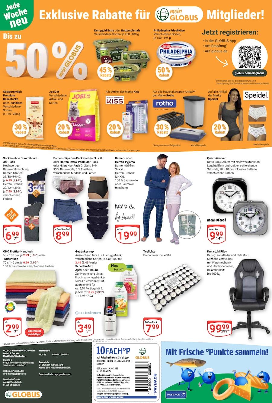 Globus Aktueller Prospekt ab Montag Seite 28