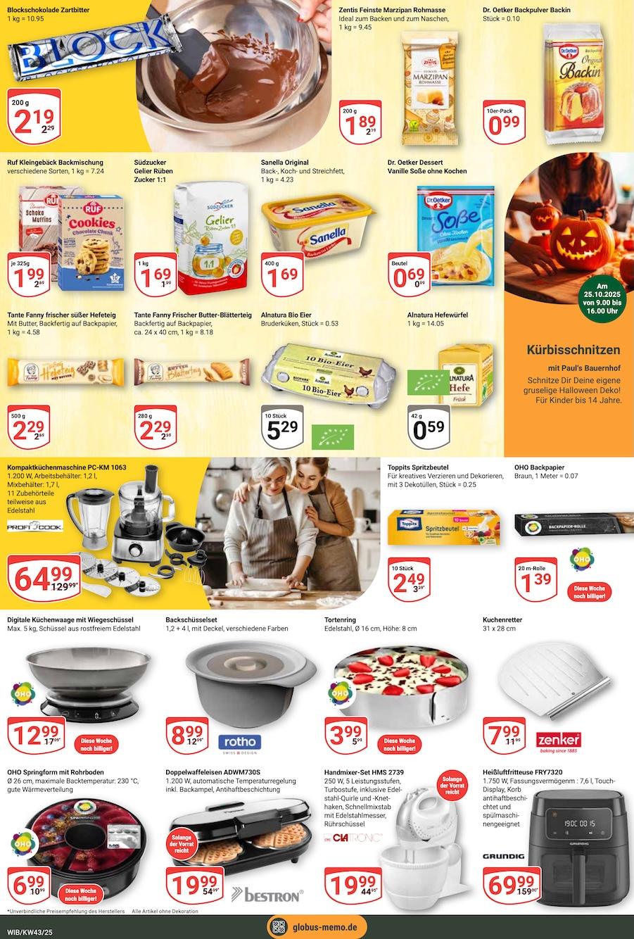 Globus Aktueller Prospekt ab Montag Seite 5